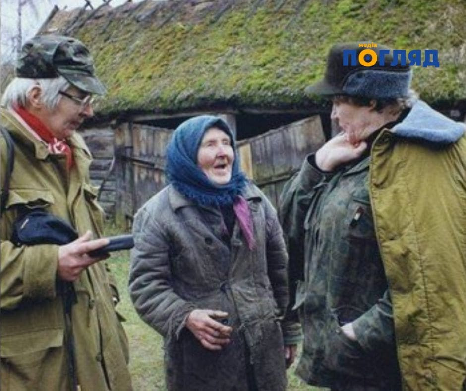 Місія Ліни Костенко у Зоні відчуження (ФОТО) - зображення